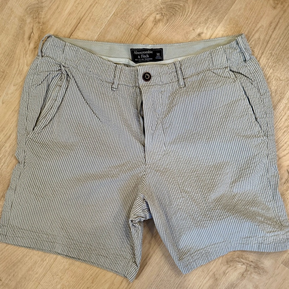 Men's Abercrombie Seersucker Shorts